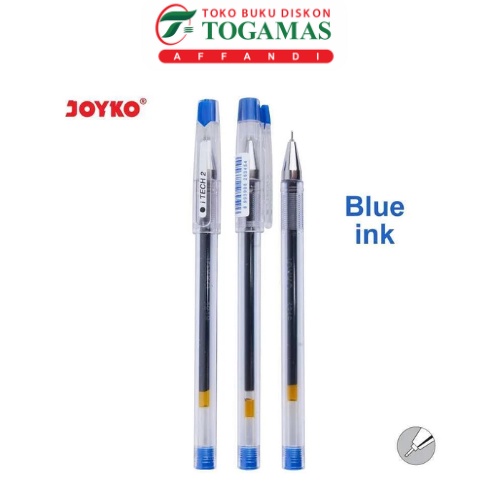 

BALLPEN JOYKO GP-266 I TECH 2 0.28 BIRU