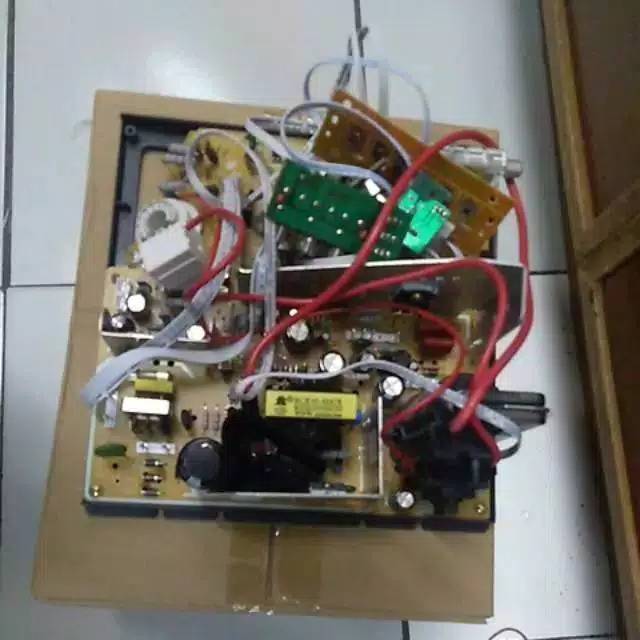 Mesin tv wcom  29"bukan slim