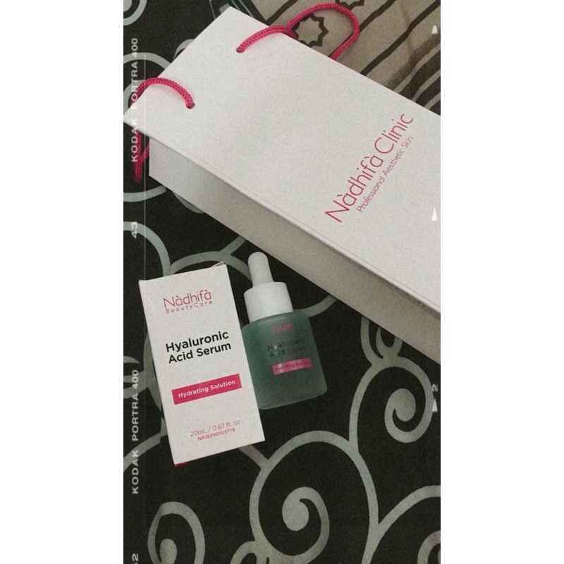 Nadhifa hyaluronic acid serum
