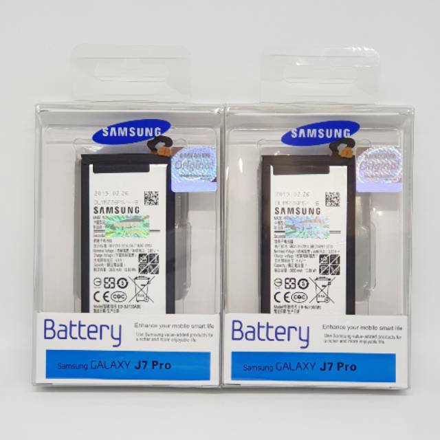 dc88 - Baterai Batre Samsung Galaxy J7 Pro J730 Original SEIN 100% Battery Batere Batre Batt Bat