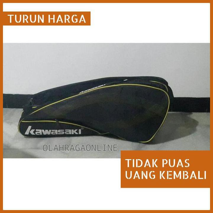 TAS RAKET BADMINTON KAWASAKI 6610 SURABAYA