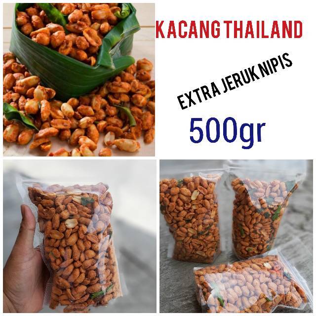 

Kacang Thailand extra jeruk nipis 500gran