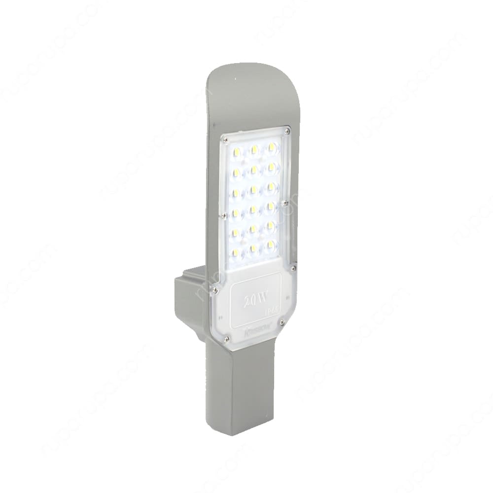 Krisbow Lampu Jalan SMD Led 20 watt PJU Led 20w 6000k Abu-ABu