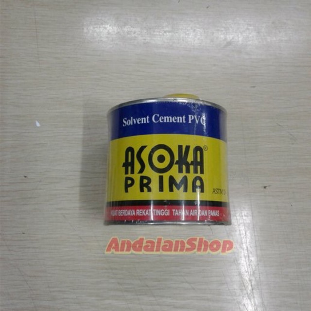 

Lem pvc asoka prima/ lem asoka/ lem pipa/ lem pvc murah