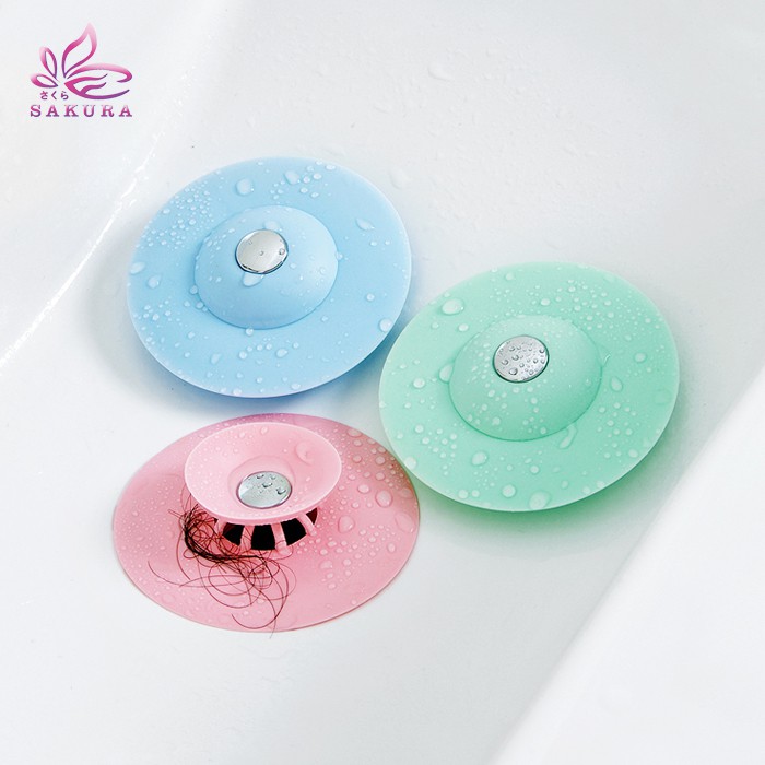 RH2114 Flexible Drain Stopper Sink Strainer Penutup saluran air Silicone -SOSOYO