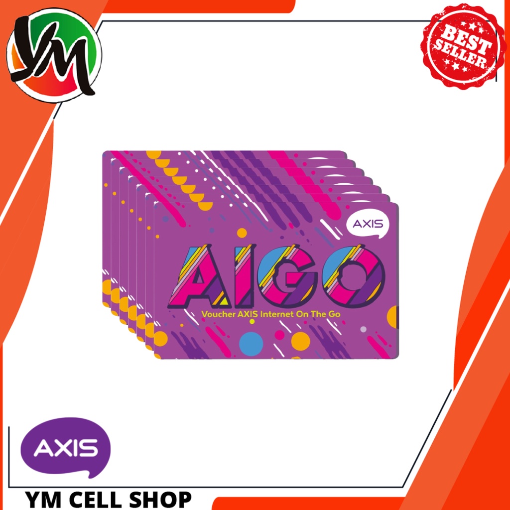 MURAH Voucher Data Kuota Internet Axis 1GB = 3,5GB 5 Hari