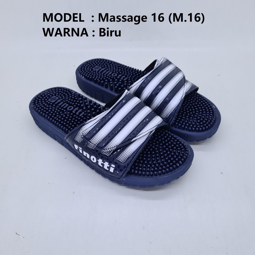 Sandal kesehatan , AFTER CYCLING/GYM Massage 15 dan 16 Finotti