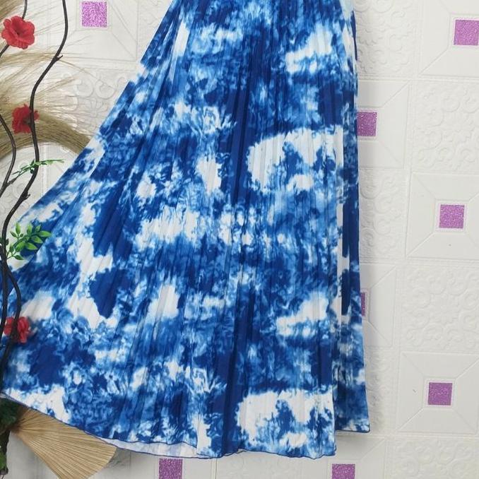 ◊ Rok Plisket panjang Corak Rok muslim/Mayung/Payung/Rok terbaru Murah Terbaru tiedey ➷