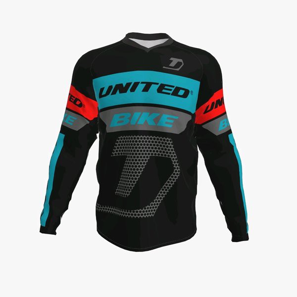 Jersey Sepeda United Bike MTB DH Custom 2019