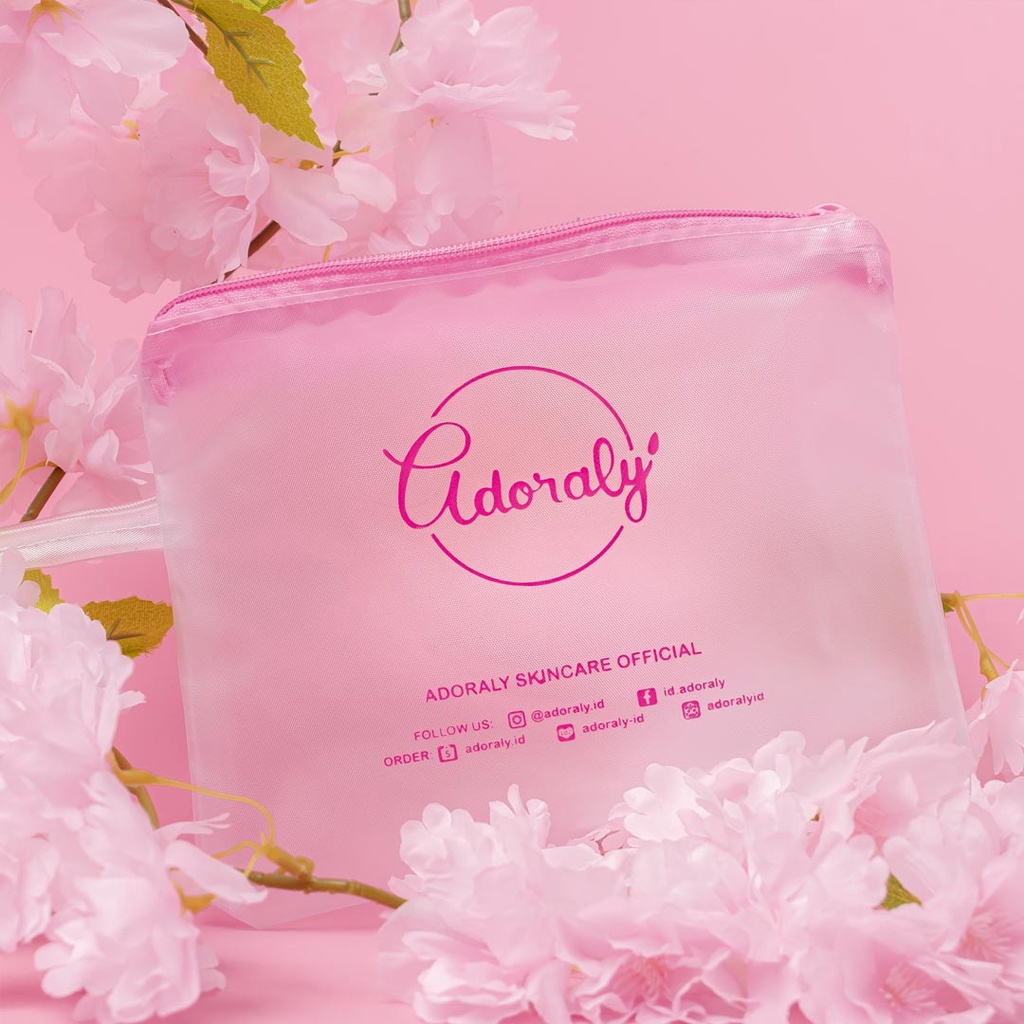 Pouch Adoraly - Pouch Eksklusif Limited Edition by Adoraly.id