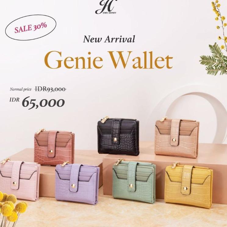 Menarik.. Genie Wallet Jims Honey Dompet Wanita Jims Honey