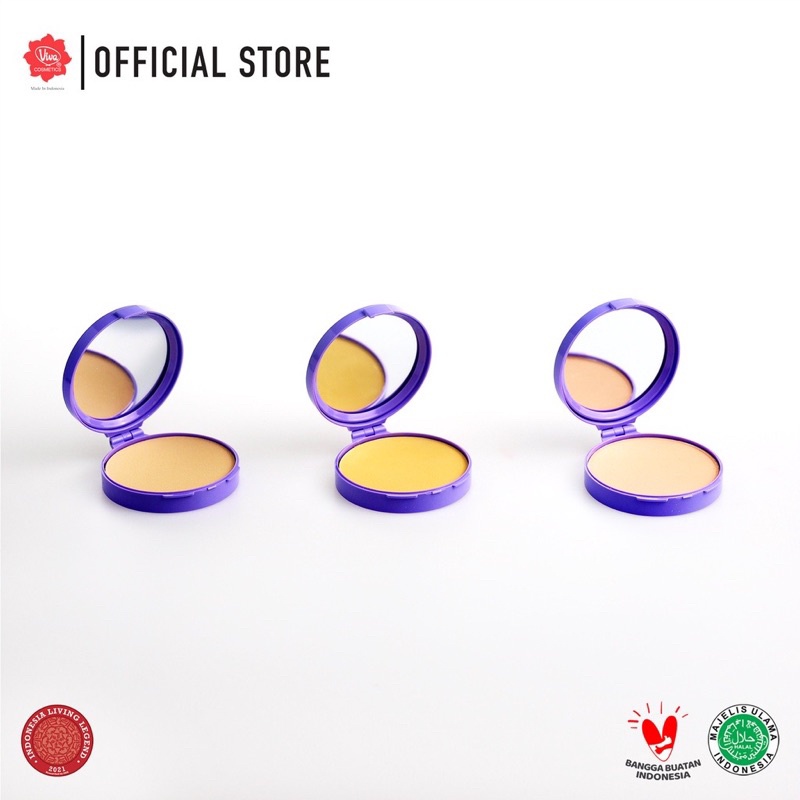 VIVA COMPACT POWDER LILAC