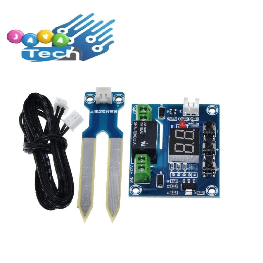 Modul XH-M214 Soil Moisture Control Board - Irigasi Digital Otomatis