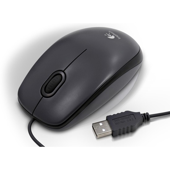 Logitech Mouse Optical USB M100R Resmi