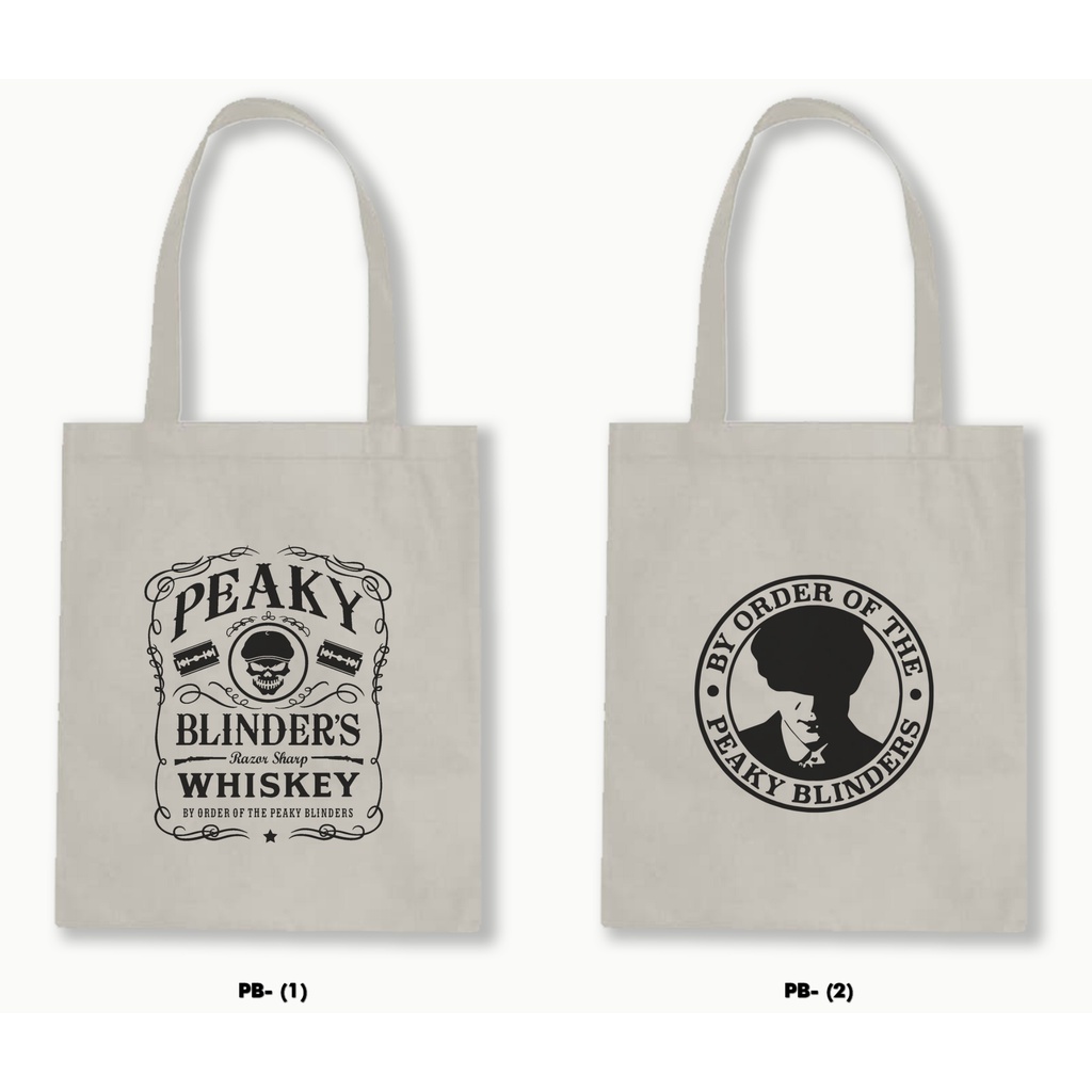 TOTE BAG - PEAKY BLIND