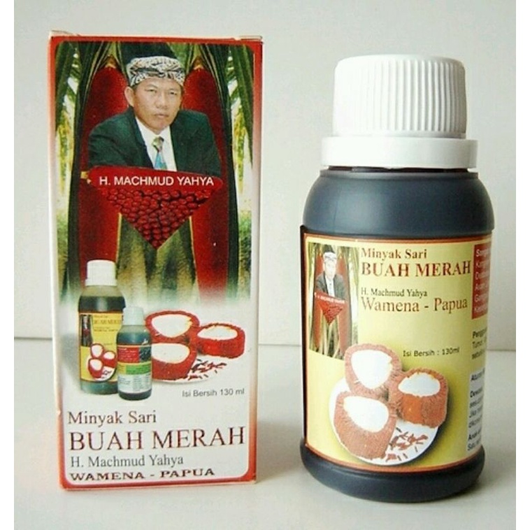 PCI MINYAK SARI BUAH MERAH ASLI PAPUA OBAT ANTI COVID CORONA