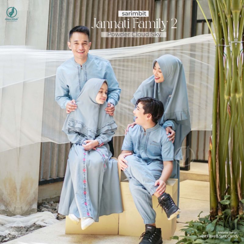 (AH) SARIMBIT ALWA HIJAB 2022 // SARIMBIT ALWA HIJAB TERBARU 2022 Open Pre Order Sarimbit Jannati Fa