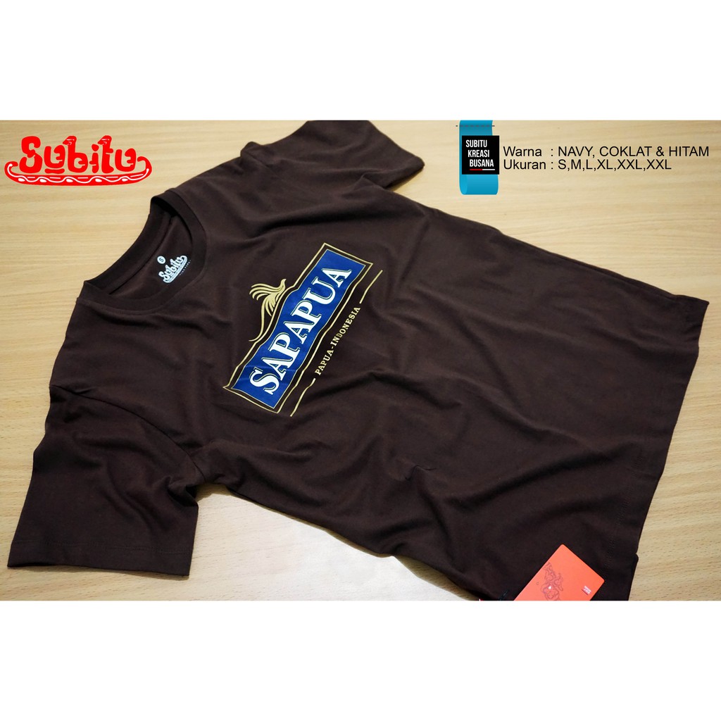 Kaos Papua SA PAPUA