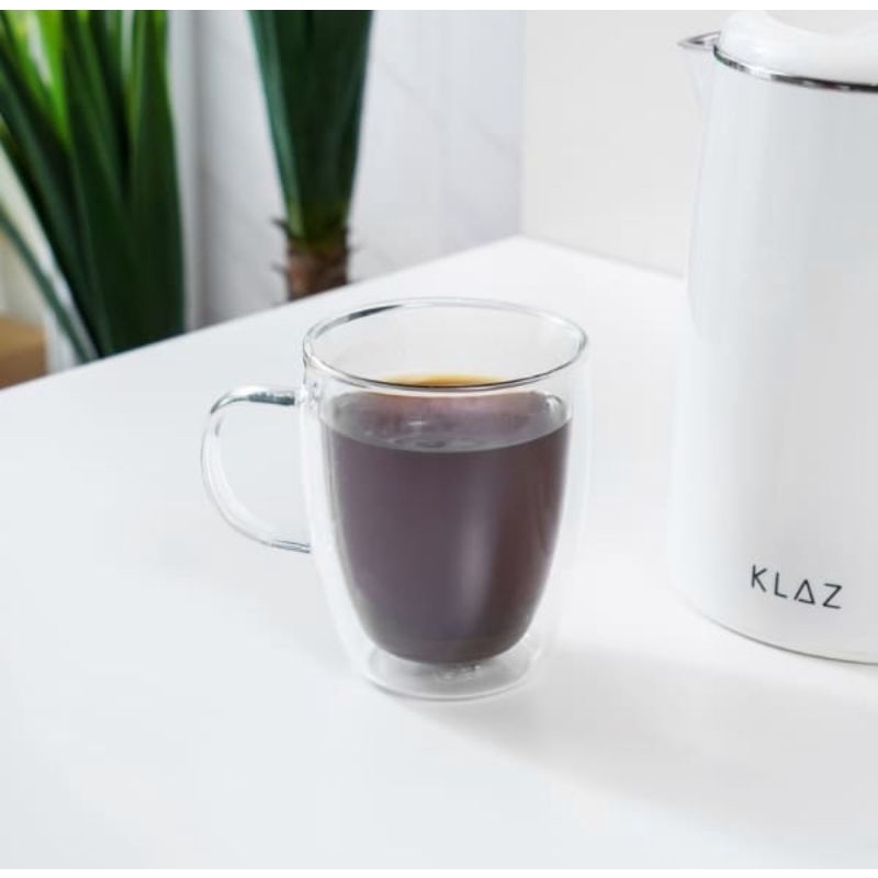 Delicia 270 Ml Set 2 Pcs Gelas Double Wall
