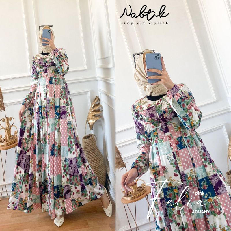 FELIA DRESS ORIGINAL NABTIK