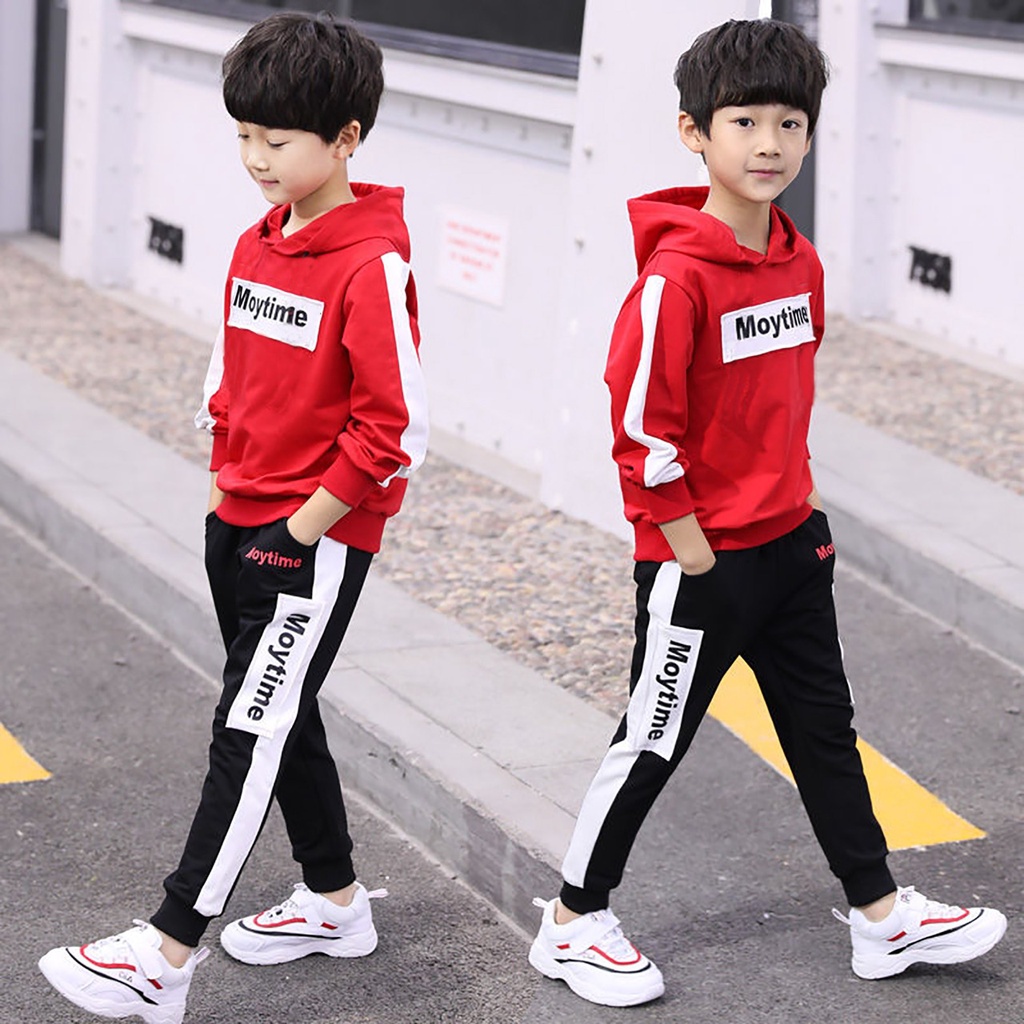 Setelan MOYTIME - Asgard777 / setelan anak / hoodie anak / fashion kids / boy