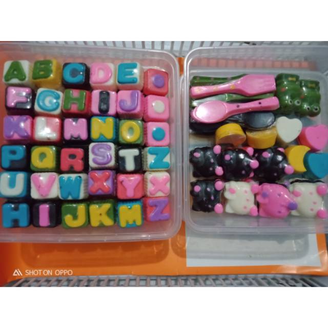 

Cokelat karakter unik