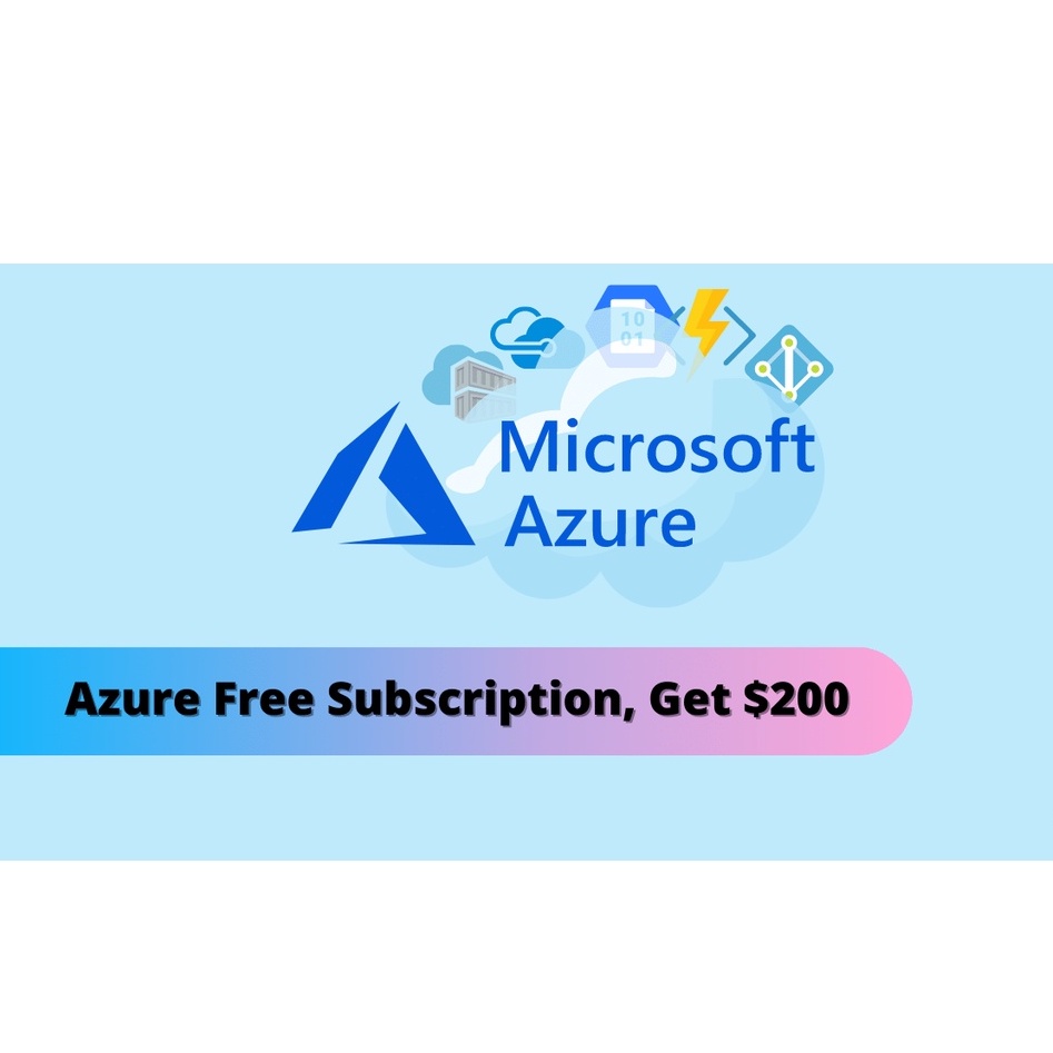 AZURE FREE TRIAL $200 | AZUR PAY AS GO