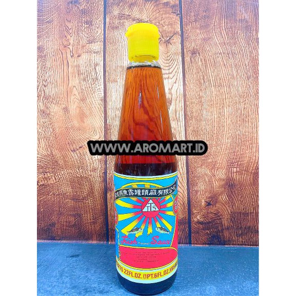 

TTS Fish Sauce (Harga produk belum termasuk bubbe-wrap!) - 650 ml