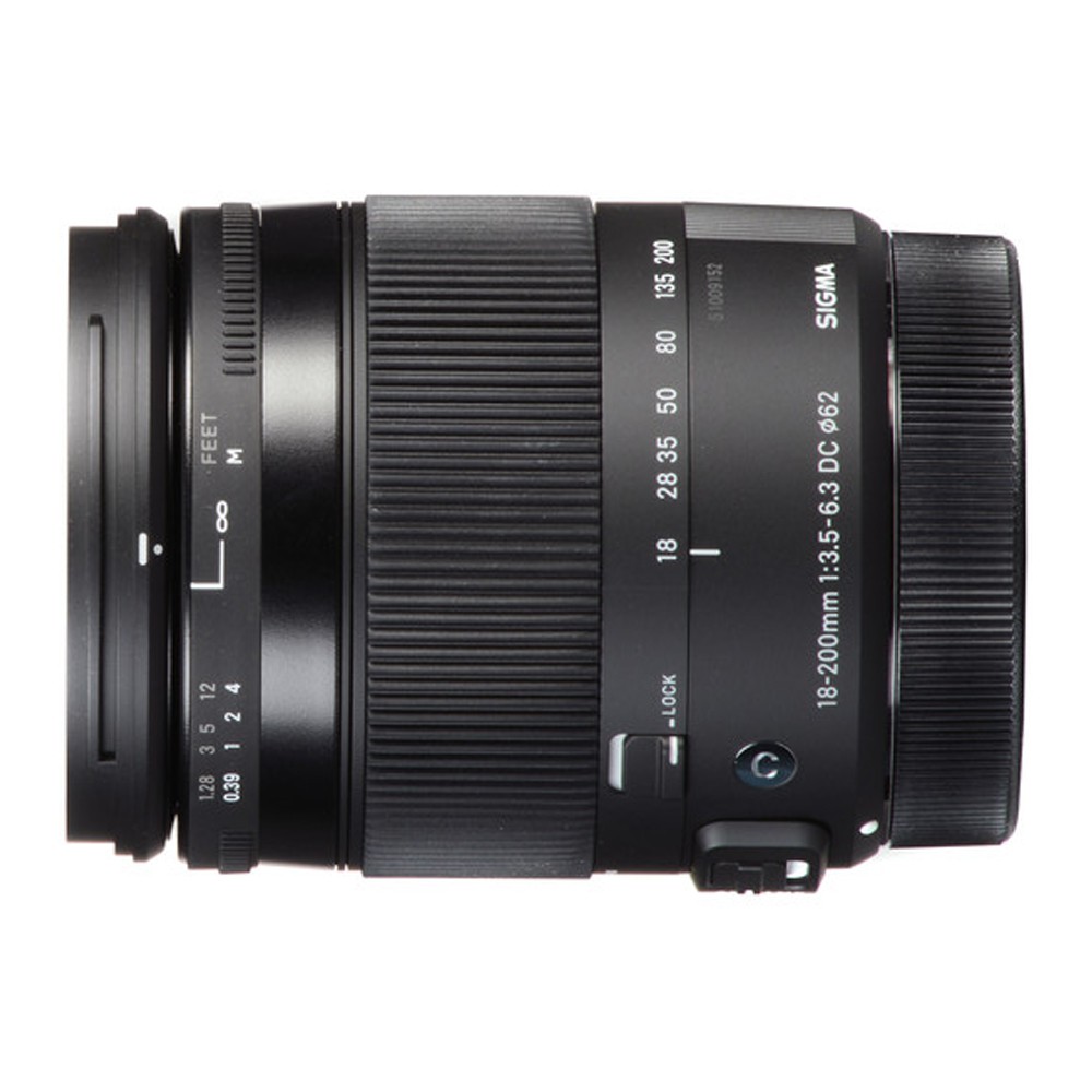 Sigma 18-200mm f/3.5-6.3 DC Macro OS HSM Lens