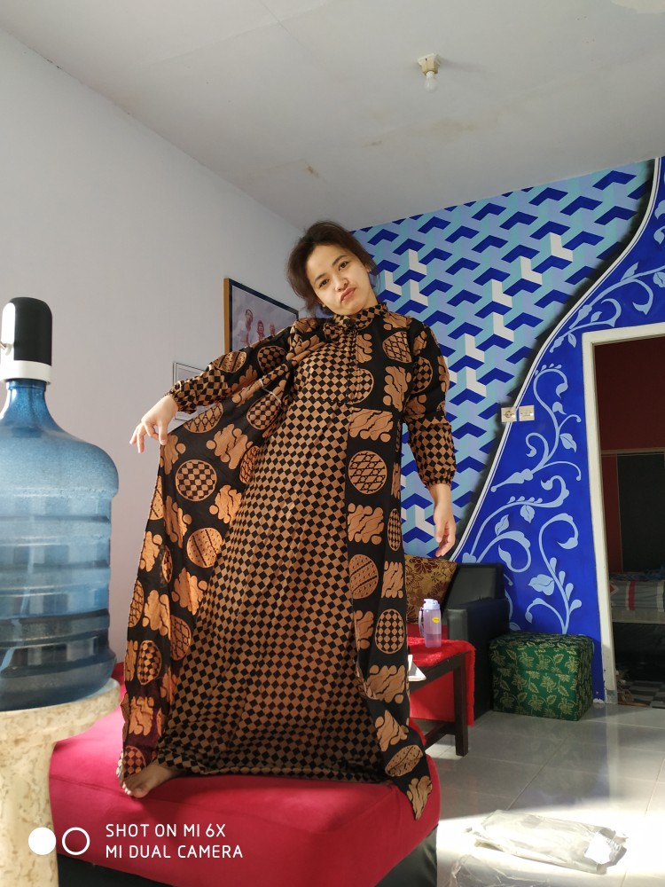 Gamis Cardy Batik Pekalongan Model Baju Gamis Batik Terbaru 2021 Gamis Terbaru 2021 Model Gamis Baru