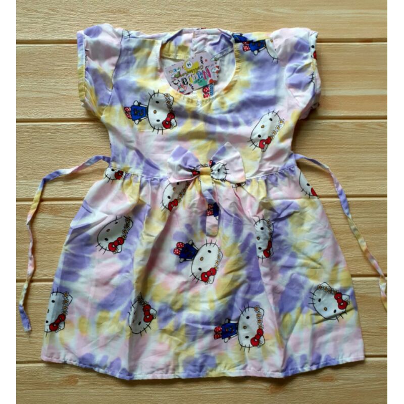 Dress anak- dres anak helo kity