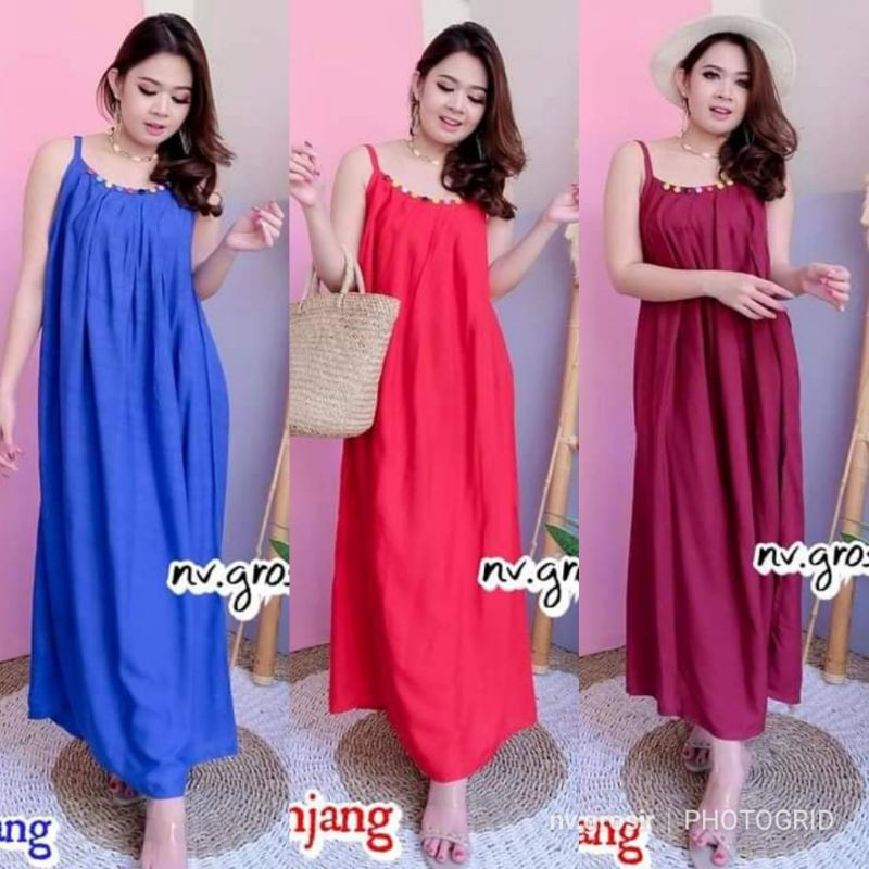 DRESS MENTOS PANJANG