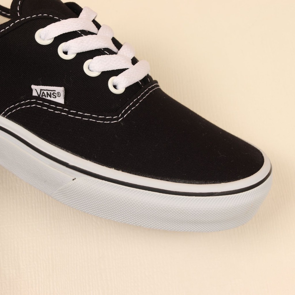 Vans Authentic Classic Black White 1