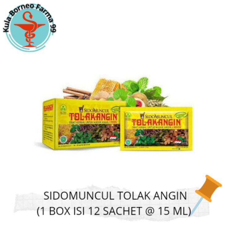 Tolak Angin Cair 1 Box isi 12 Sachet