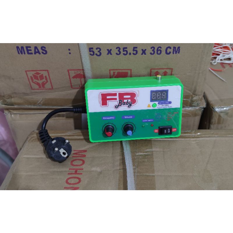 OK TIPIS Ayunan Listrik Otomatis Musik Timer-Mesin fb mini saja