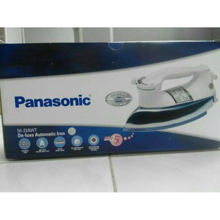 Panasonic Ni Awt Setrika Gosokan Panasonic Watt Berat Shopee Indonesia