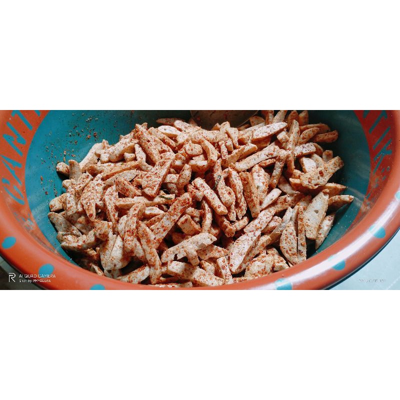 

BASRENG KRIUK PEDAS ASIN GURIH ENAK HOME MADE