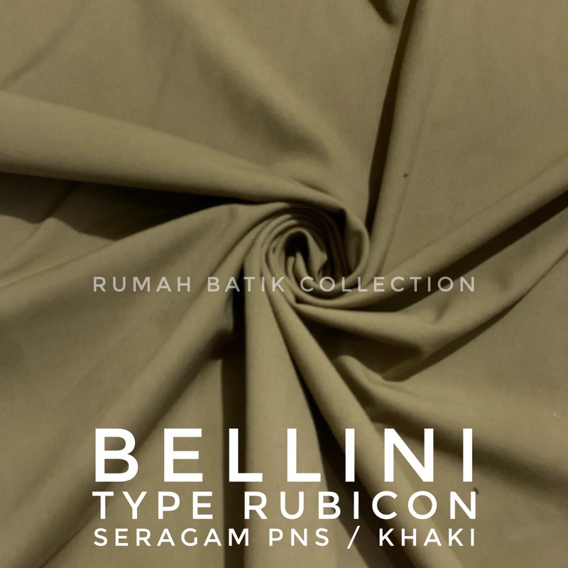 SERAGAM KHEKI ASN PNS BELLINI RUBICON