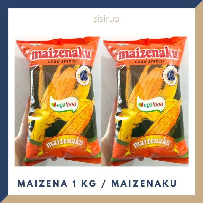 

1 KG Maizena / MAIZENAKU 1 KG / Corn Starch / Tepung Jagung