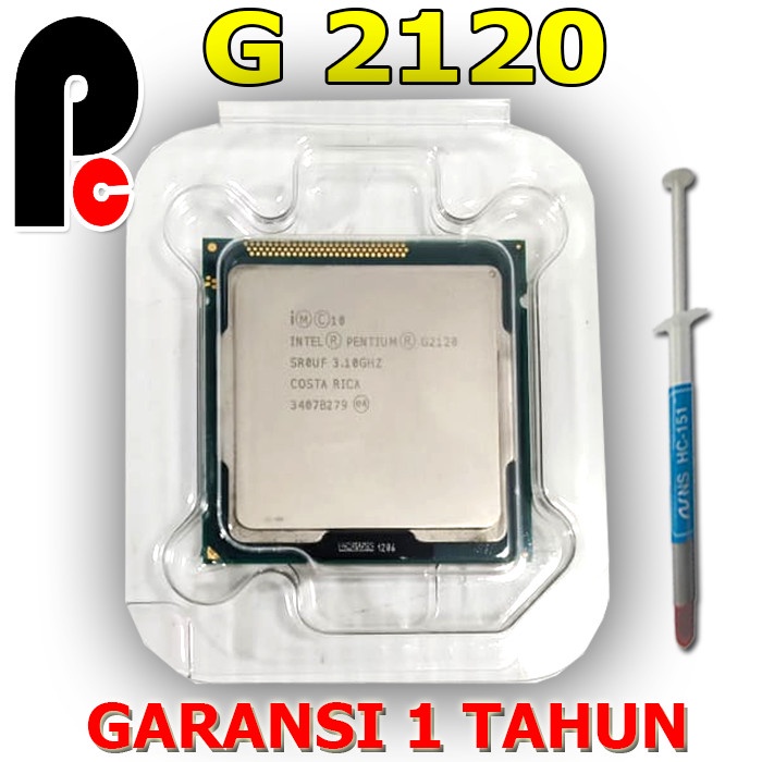 Intel Core Intel Pentium G2120 3.10 GHz Soket 1155