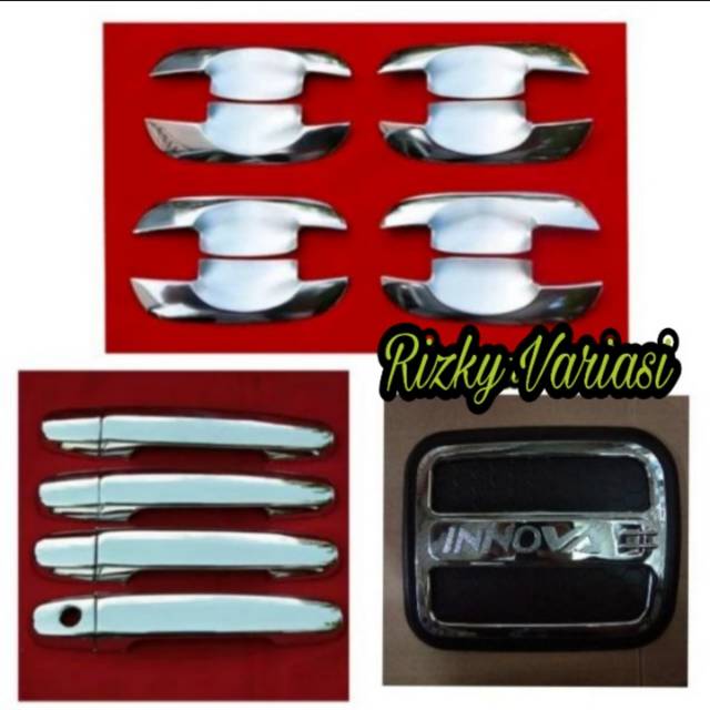 Cover Handle Crome Inova Outher Inova Cover Tank Inova Tahun 2009 sampai 2015