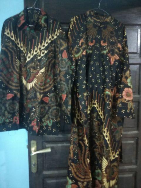 Maura Couple - Sania Ruffle Batik Couple Jumbo Ori Ndoro Jowi Dnt Garansi Termurah Shopee - Solo