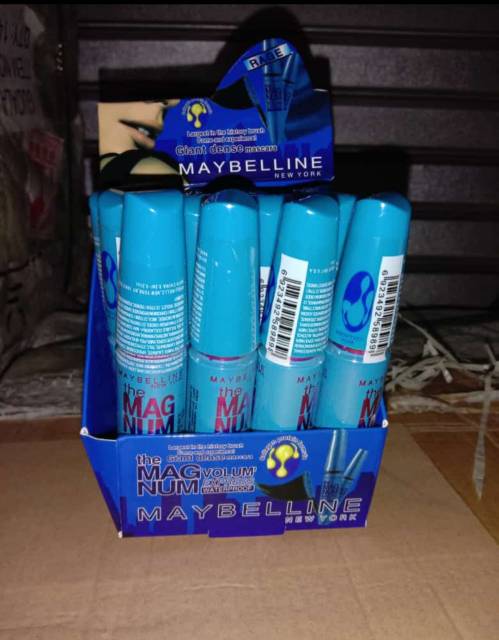 MASKARA MAYBELLINE 6 WARNA