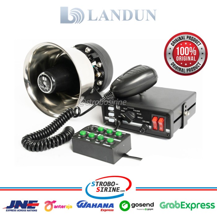 LANDUN CJB110BP Sirine Polisi 110W