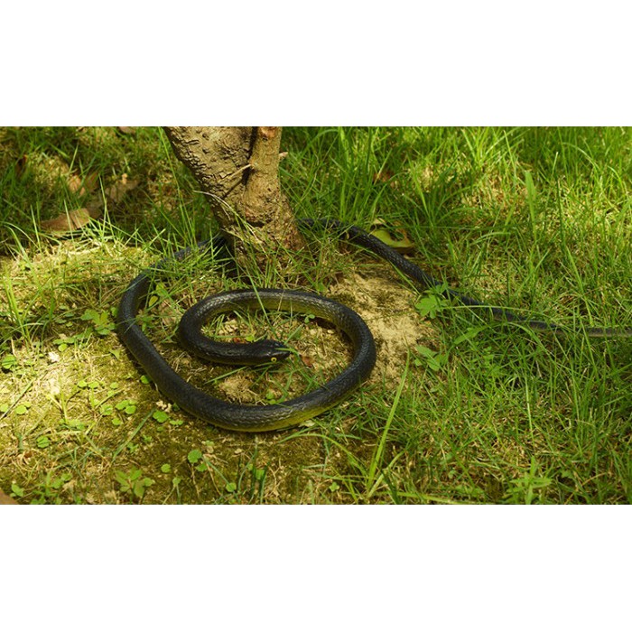 FASN 80 cm fake snake ular karet palsu mainan prank properti rumah