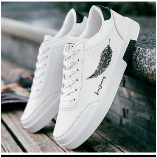 Sepatu pria sneakers SENJI SS WARRIOR Sepatu Pria Wanita Terbaru size 39-43