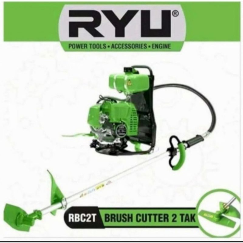 Ryu Mesin Potong Rumput Brush Cutter RBC2T Ryu