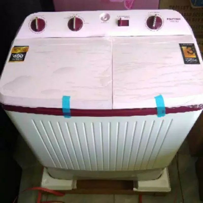 Mesin Cuci Polytron PWM-7363 7kg (2Tabung)