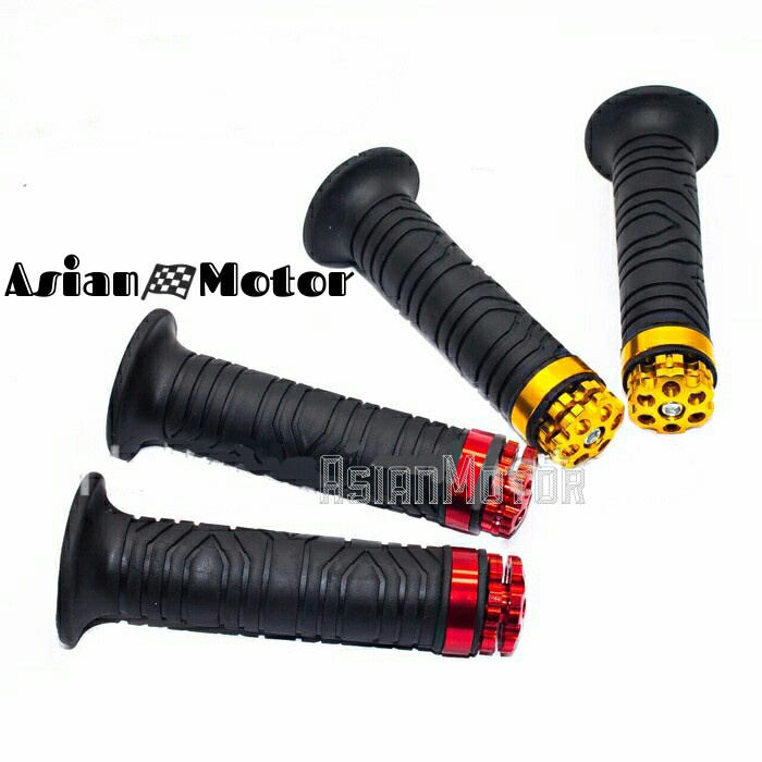 Handgrip Hand Grip Karet Ring Jalu Handfat Hand Fat Ring + Jalu Bandul Alumunium UNIVERSAL