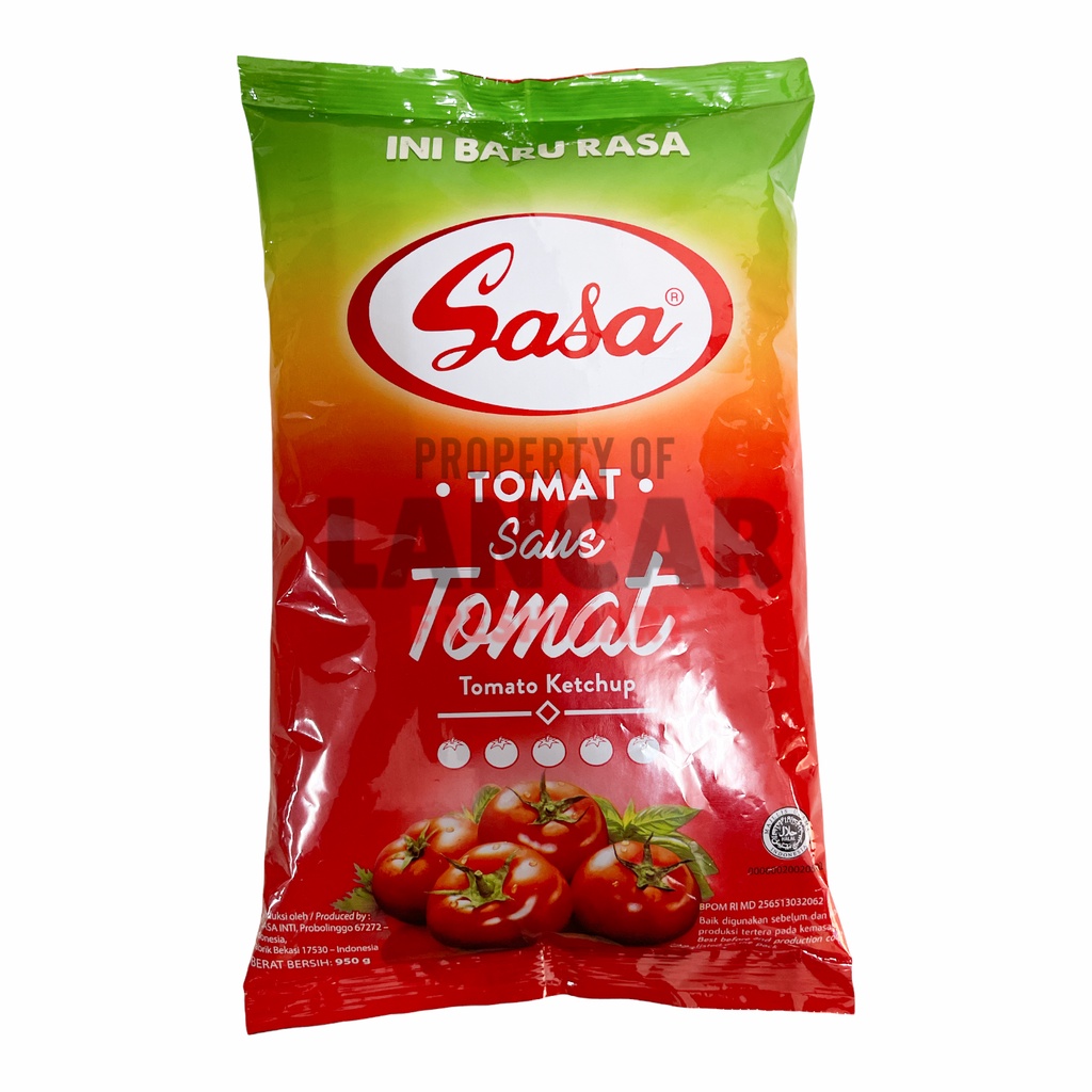 SASA SAUS TOMAT 1KG / SASA SAUS TOMAT REFILL PACK 1KG